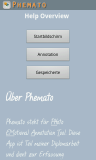 Phemato Hilfe